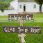 wedding wooden sign