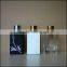 Wholesale empty clear aroma reed diffuser glass perfume bottle