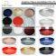 Coloful Leather Serving Tray With Two Handles, 35.5*48.3*5cm