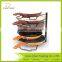 Hot Selling Best Price Multi-tier Pan Shelf Rack