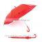 transparent automatic umbrella POE material