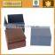 Laser wooden boxes package,4x4 cardboard gift boxes,hinged gift box for sell