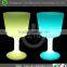 Plastic LED colorful wine/beer container big beer cup