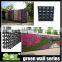 wedding flowers glass vase garden decor vertical garden green wall