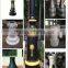Middle East antique 7.8 meters decorative street lighting pole