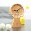 Genuin Beech Desk Clock