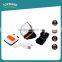 5LED SMD 200-250 lumens USB rechargeable waterproof multifunction camping led clip light