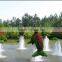 Green artificial insects and animals for garden decorations