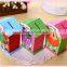 colorful cartoon kids gifts wooden money box,saving box