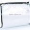 Super Simple Hot Sale PVC Ladder-shape Cosmetic Bag With Nylon Zipper