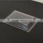 Black rectangle vacuum forming ABS plastic container