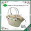 Cheap handmade natural maize mini make straw bag with PU handles