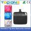 2017 Cheapest hotsale portable one time use wireless disposable power bank 300mah