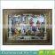 42 Inch Digital Photo Frame with Oil Painting for Wall Art