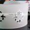 Factory custom latest fashion design daily wear vogue jewellery acrylic bangle bracelet