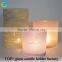 2016 Glass Candle Holders Set New
