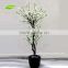 BLS028 GNW mini cherry blossom tree 5ft pink color for wedding decoration