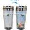 Corporate gift customize 16oz double wall stainless steel mug