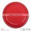 Colorful Handprinting Ceramic Round Plate cheap stoneware dinner plate