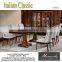 YB68 Antique solid wood executive office furniture for boss office luxury desk