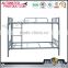 New product metal double bunk bed/twin over full bunk bed for adult