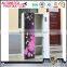 Flower design wardrobes steel clothes cupboard design