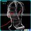 china factory custom high transparent acrylic headphone display stand,acrylic sample stand,headset rack