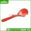 Porcelain Like Food Grade Large Melamine Spoon, Length 33cm Plastic Frying Spoon