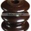 bus bar electrical porcelain ceramic spool insulator