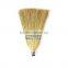 natural remove steel handle grass corn broom