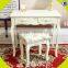 2017 New design wooden bedroom vanity furniture high quality solid wooden youth bedroom vanity furniture W08G192