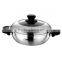 WX High Quality Stainless Steel Stock Pot/Sauce Pot/Hot Pot