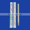 Chinese disposable bamboo chopsticks with logo on wrapped paper