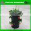 Cylindrical PE plastic folding garden plant bag