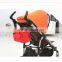 600D polyester baby nappy organizer bag with hanging