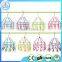 Wholesale metal hanging clothes, indoor clothes,wire pegs clothes