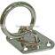 Stainless Steel Flush Pin D Shackle Flat Head