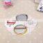 Stainless iron Mirror London Hand Mirror