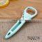 Factory wholesale simple design cheap promotion PP handle stainless steel beer bottle opener