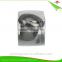 ZY-F1122 stainless steel barrel shape tea strainer infuser filter steeper with lid and chain