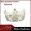 2016 Beauty Queen Miss America Pageant Crowns For Sale Halo crown tiaras big pageant