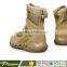 Beige Military Desert Combat Boots