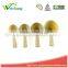 WCJ502 Kitchen Classic Plastic Color Decorative Measuring Spoons Set, Set of 5