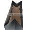high quality custom luxury fancy paper shopping gift bag with drawstring handle