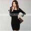 Fashion Winter Dress Long-sleeve Casual Dress