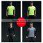 Custom spandex plain men dry gym sets compression shirt fitness tights sportswear for men