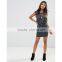 2016 Latest Glamorous Sheer Mesh Festival Vest For Women HST9389