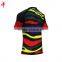 280g spandex fabric camouflage design sublimation custom rugby jersey in rugby football wear