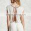 Ladies Adult Fashion Sleeveless Casual Embroiedred Romper