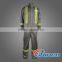 Red Color ARAMID FR woven NFPA2112 / EN11611 Flameproof Oil Safety Work Coverall with 3M reflecive tape for safety clothing
